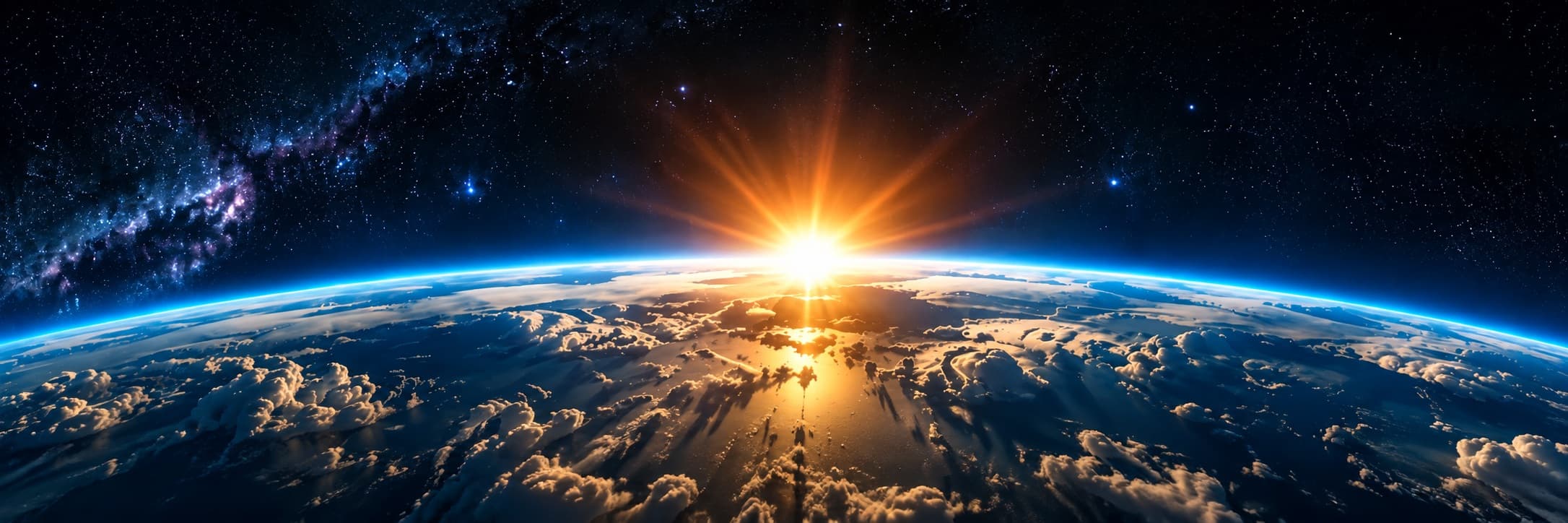 La Tierra vista desde el espacio